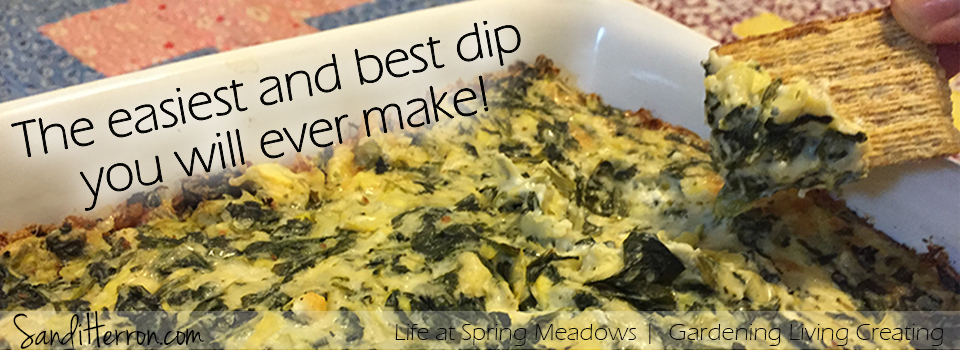 Artichoke and Spinach Dip