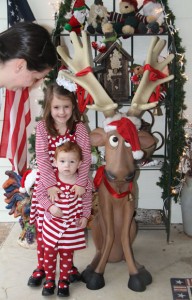 Christmas 2012 with the moose