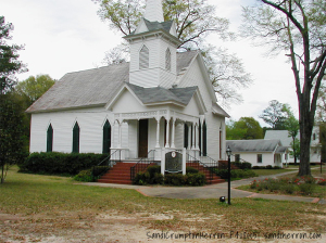 Eufaula, Alabama Old Churches