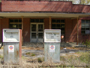 Old Gas Station