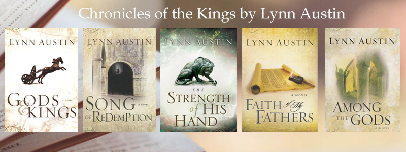 Books to Read: Chronicles of the Kings Series, Vols 1-5