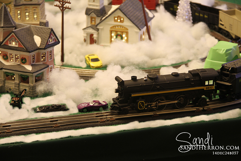 The Christmas Train Is On the Move!