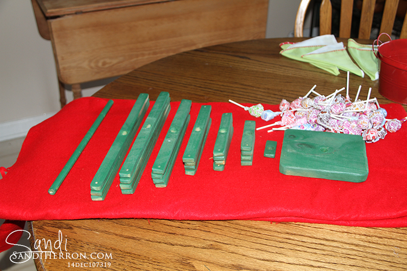 Lollipop tree supplies