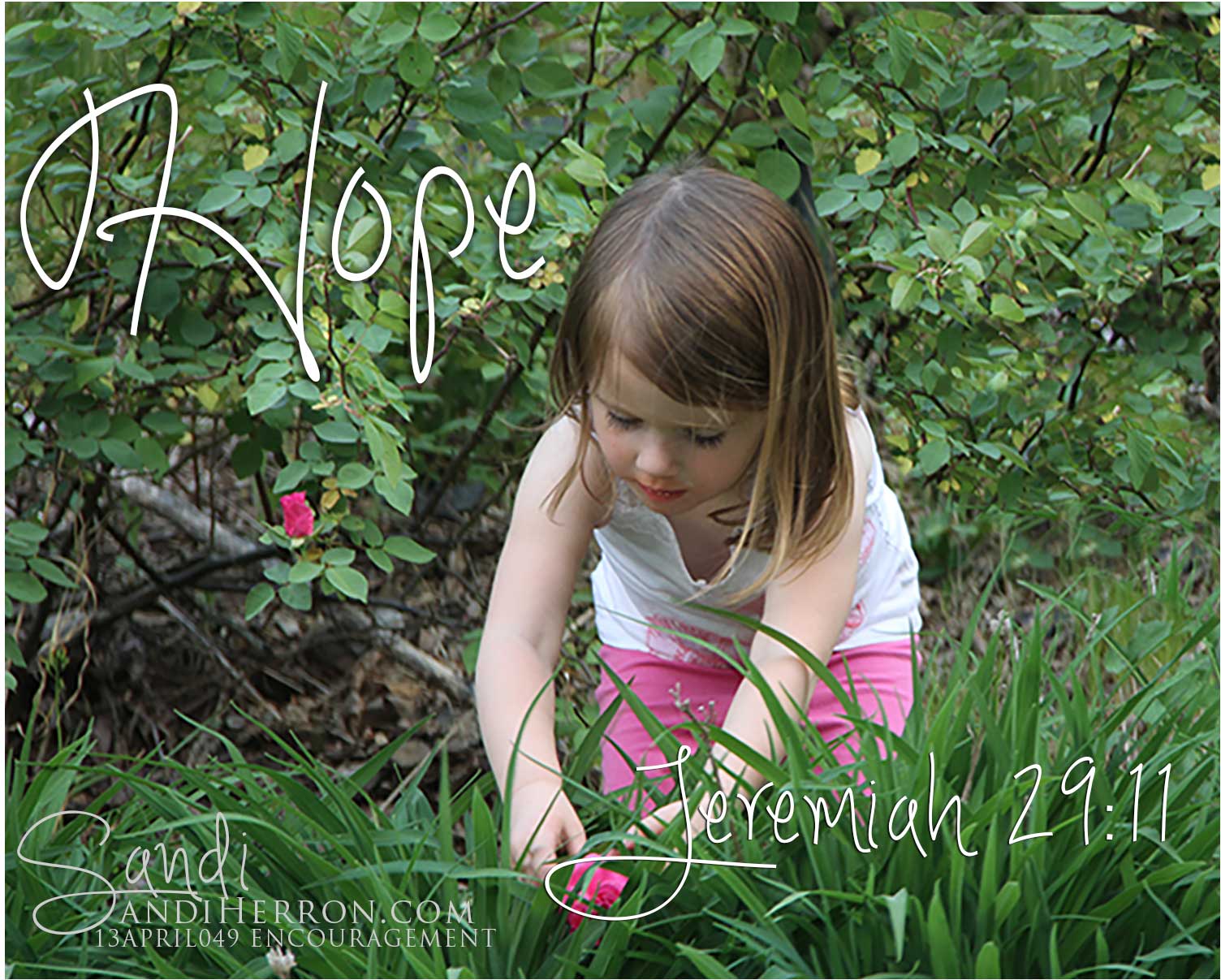 Resources-Free “Hope” Card