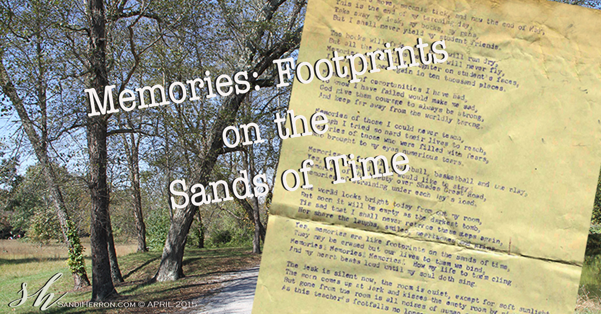 Memories: Footprints on the Sands of Time
