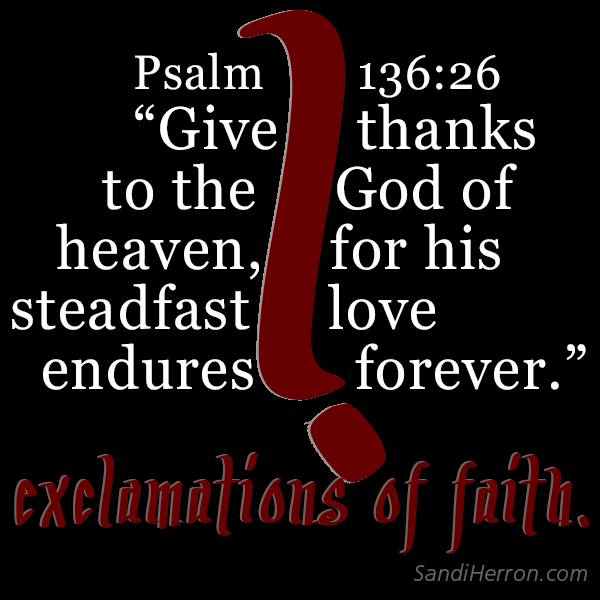 Exclamations of Faith