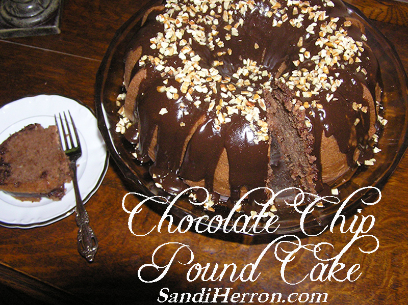 Chocolate Chip Pound Cake