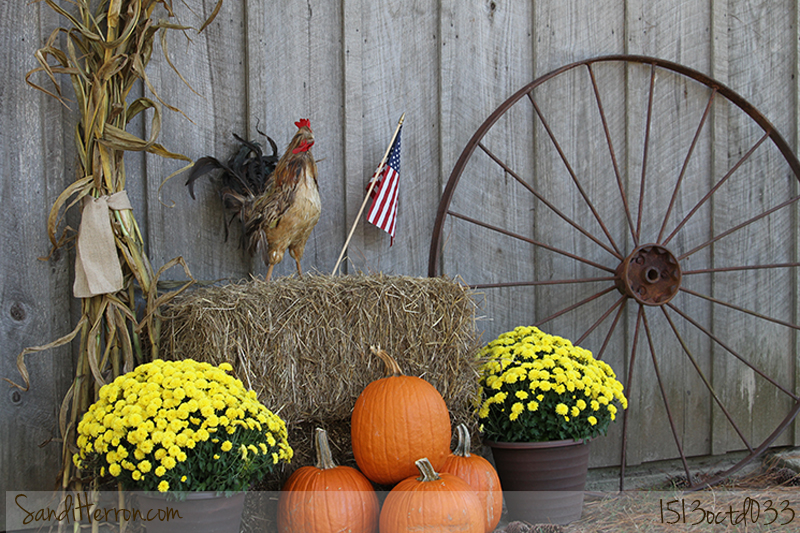 Fall Decorations: Inside and Out