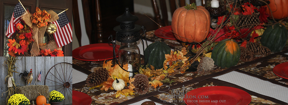 Fall Decorating – Inside and Out at Spring Meadows