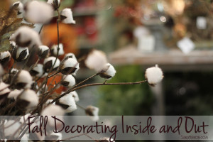 Fall Decorating Inside and Out | Life at Spring Meadows