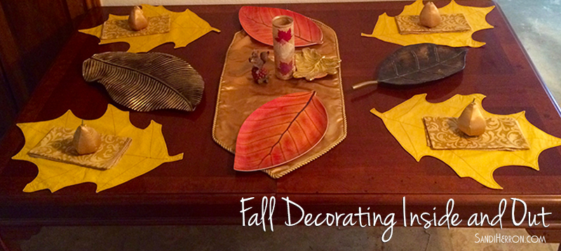 Fall Decorating Inside and Out | Decorating with Heirloom and Vintage Collections
