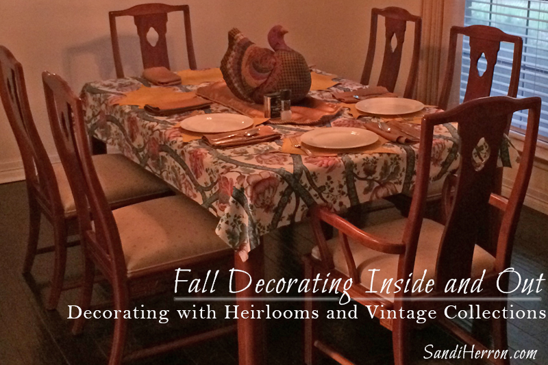 Fall Decorating Inside and Out | Life at Spring Meadows