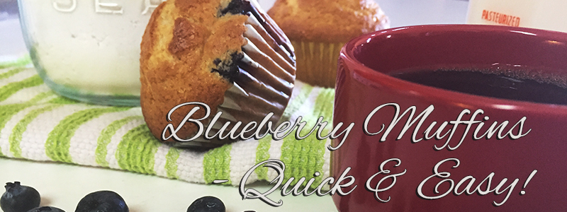 Blueberry Muffins | Life at Spring Meadows | Gardening Living Creating