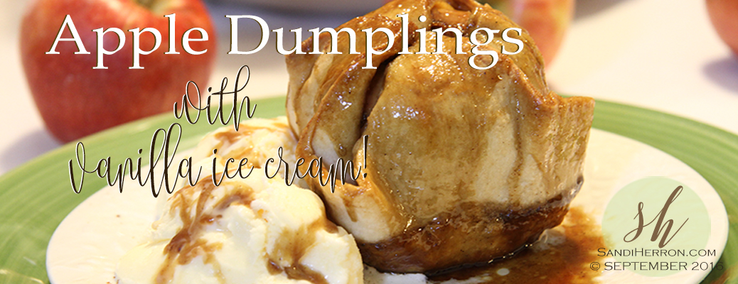 All About the Apple – Apple Dumplings