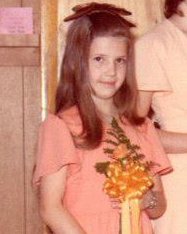 Theresa, my cousin, was part of our wedding party as a Junior Bridesmaid.