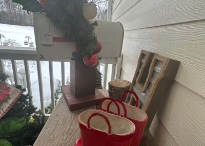 Boots on the Porch