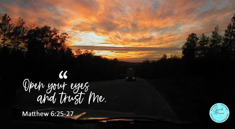 Open Your Eyes and Trust Me