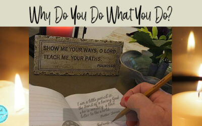 Why Do You Do What You Do?