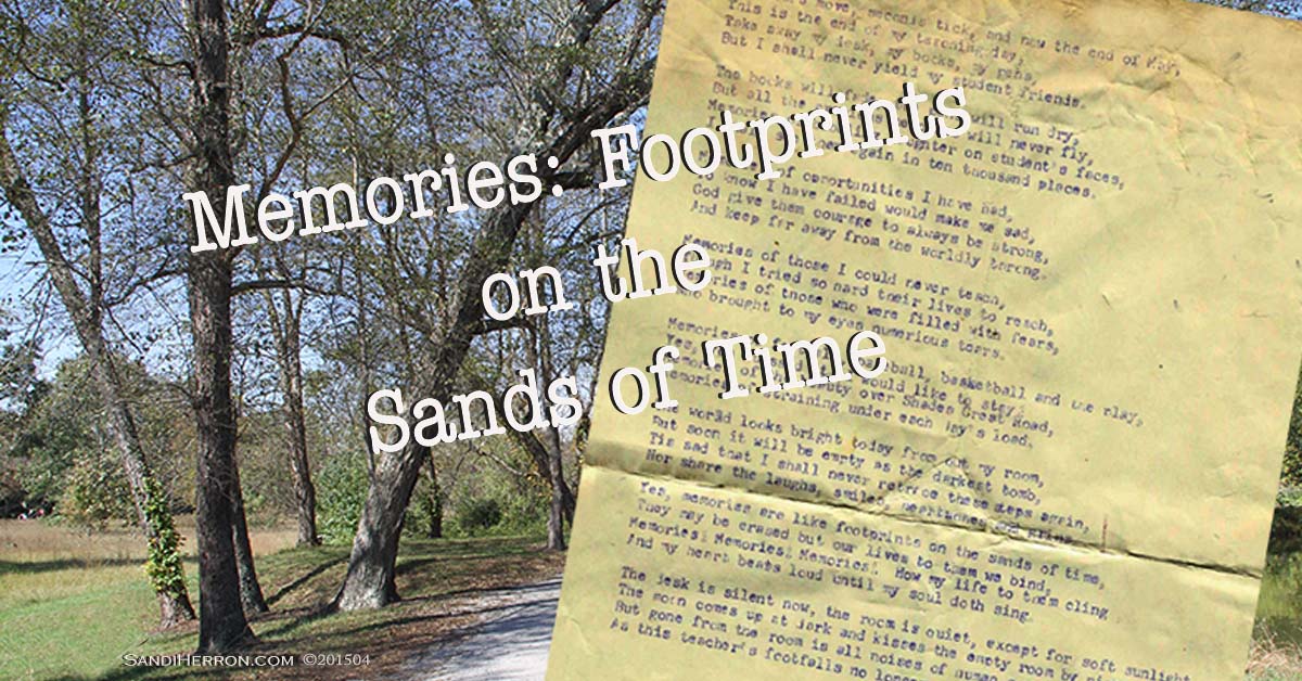 Looking Back | Footprints on the Sands of Time by Gerald Freeman